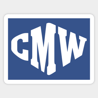 CMWnew Sticker